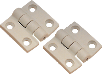 SEA-DOG LINE 202581-1 BUTT HINGE 1-3/8X1-1/2 WHT PR